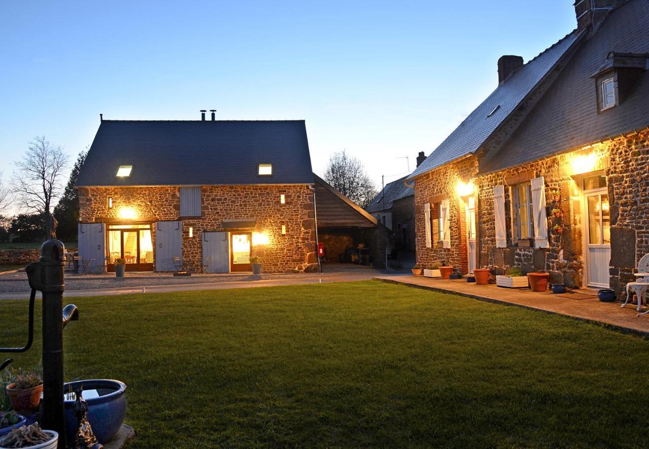 La Martiniere Villa Saint-Aubin-Fosse-Louvain Exterior photo