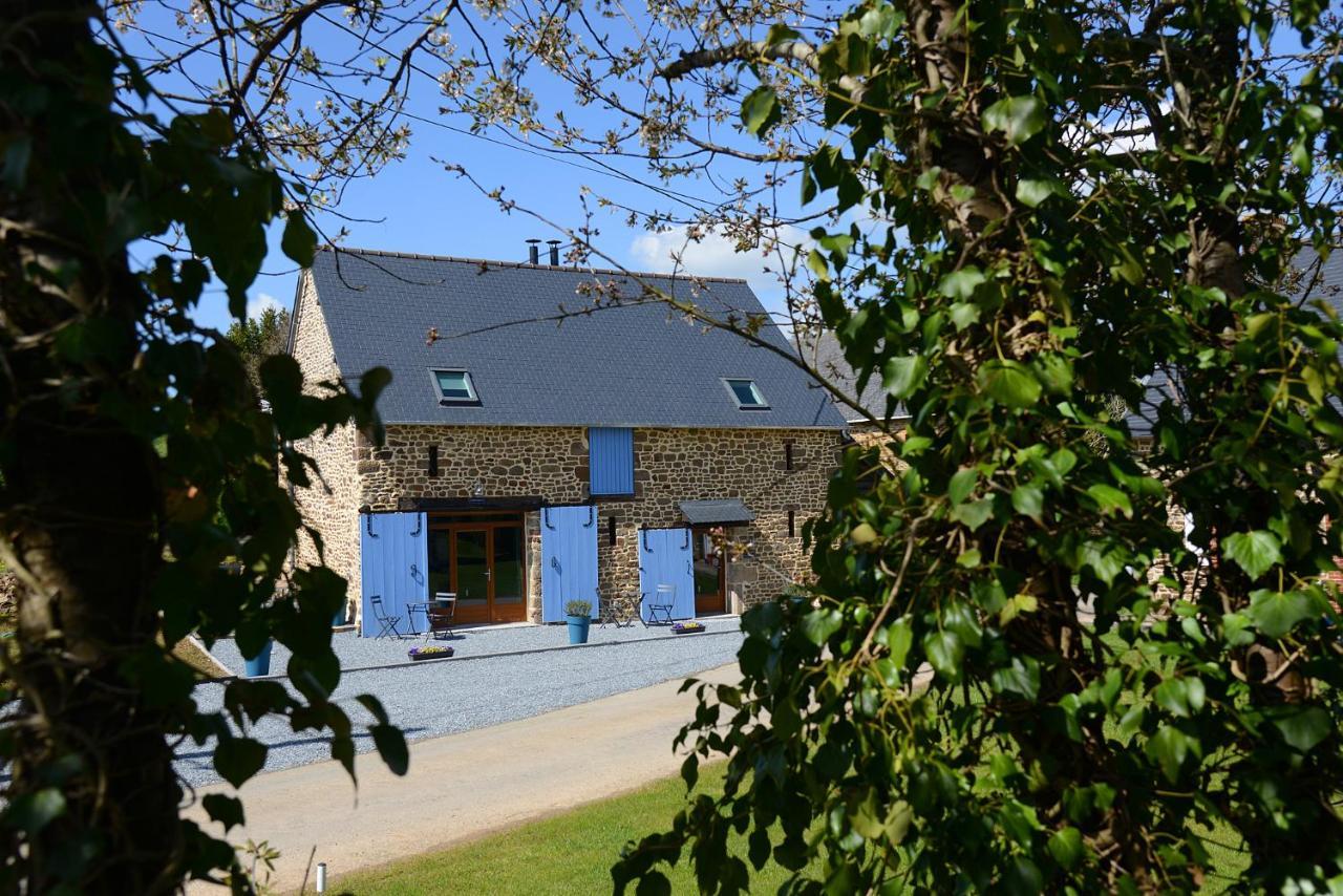 La Martiniere Villa Saint-Aubin-Fosse-Louvain Exterior photo